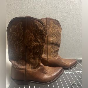 Old West size 10 boots
